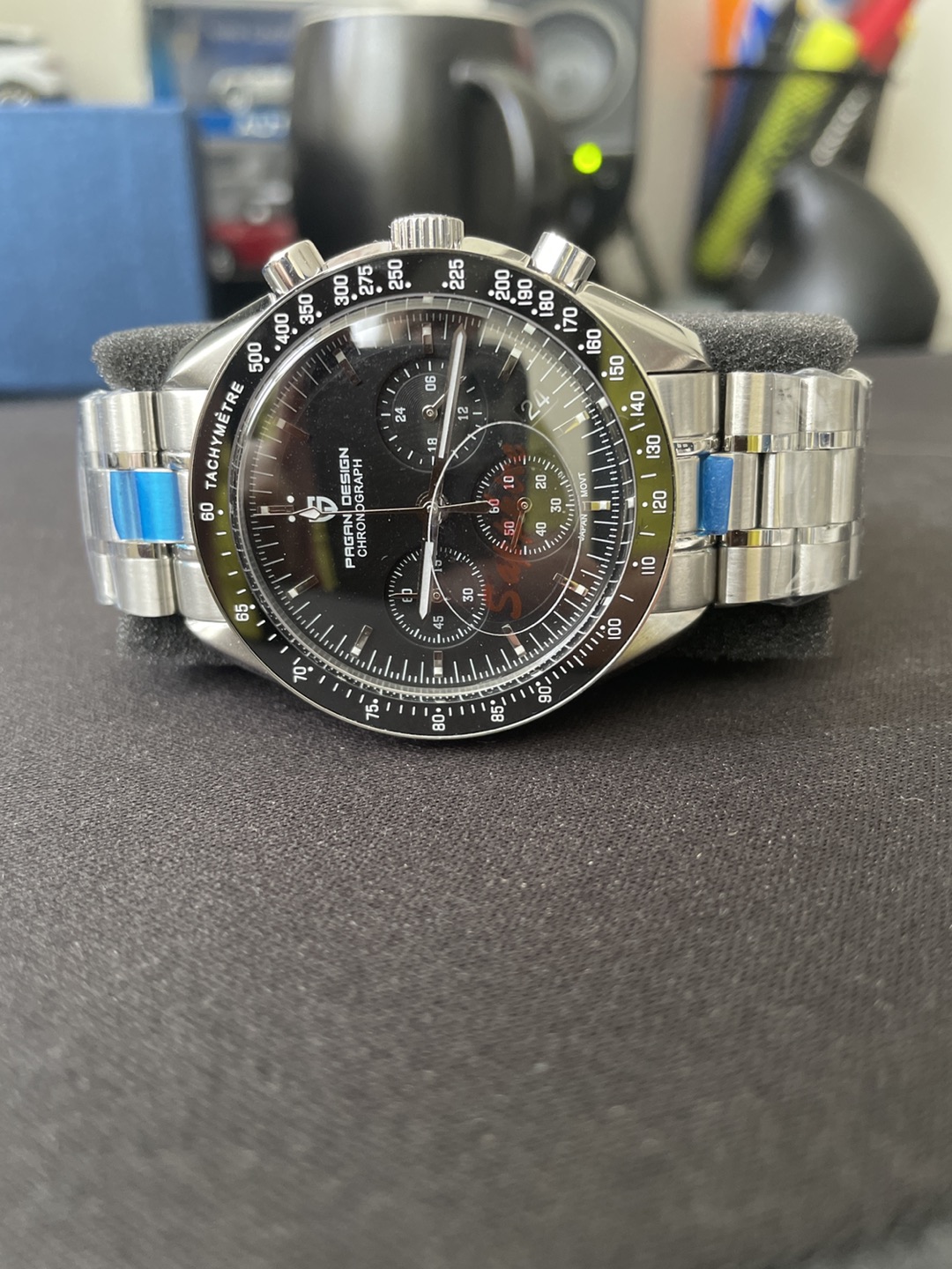 Omega Speedmaster Moon Watch Homage (Pagani Design)