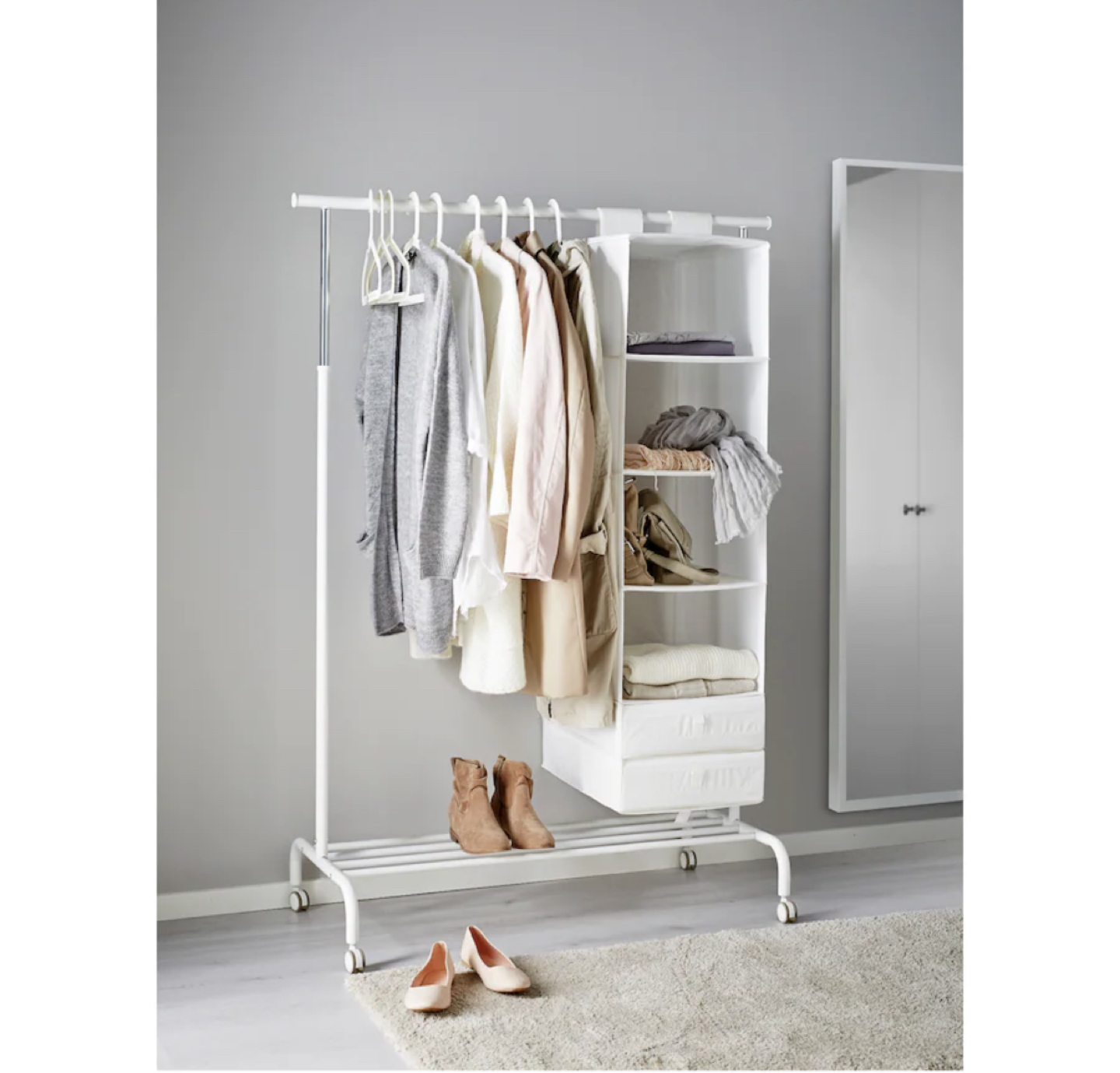 Until Monday, Clothes rack, clothes organizers