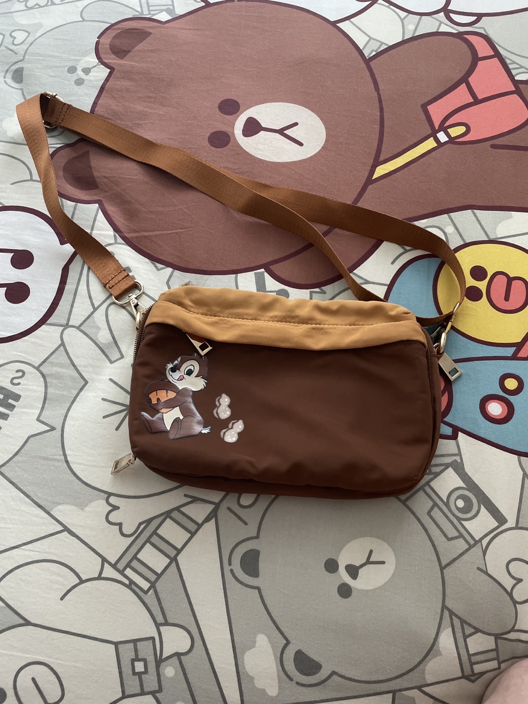 Disney ChipnDale small bag