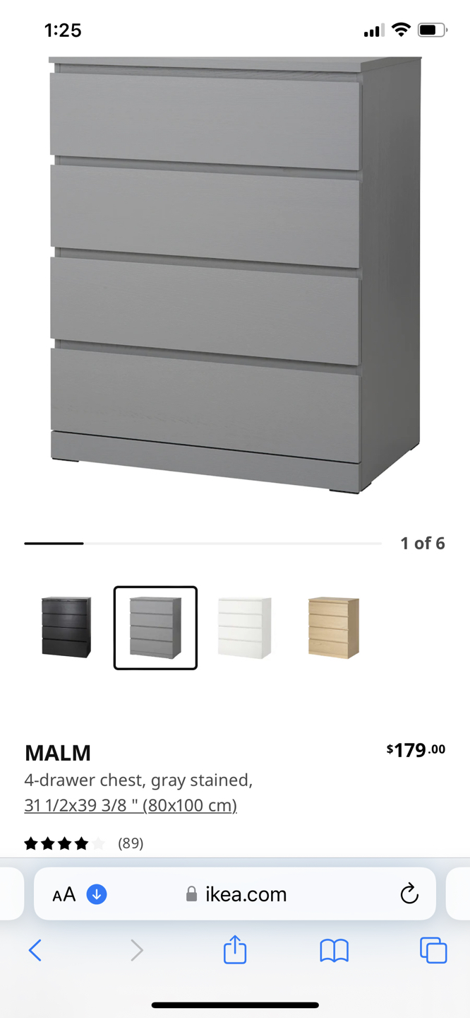 Ikea Malm - photo 3