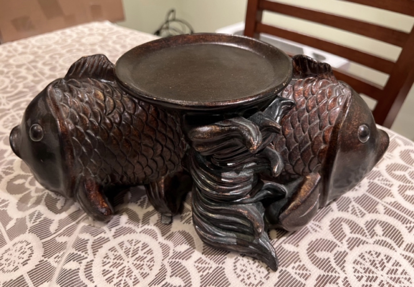 Bombay Fish tank/decor /Pot - photo 2