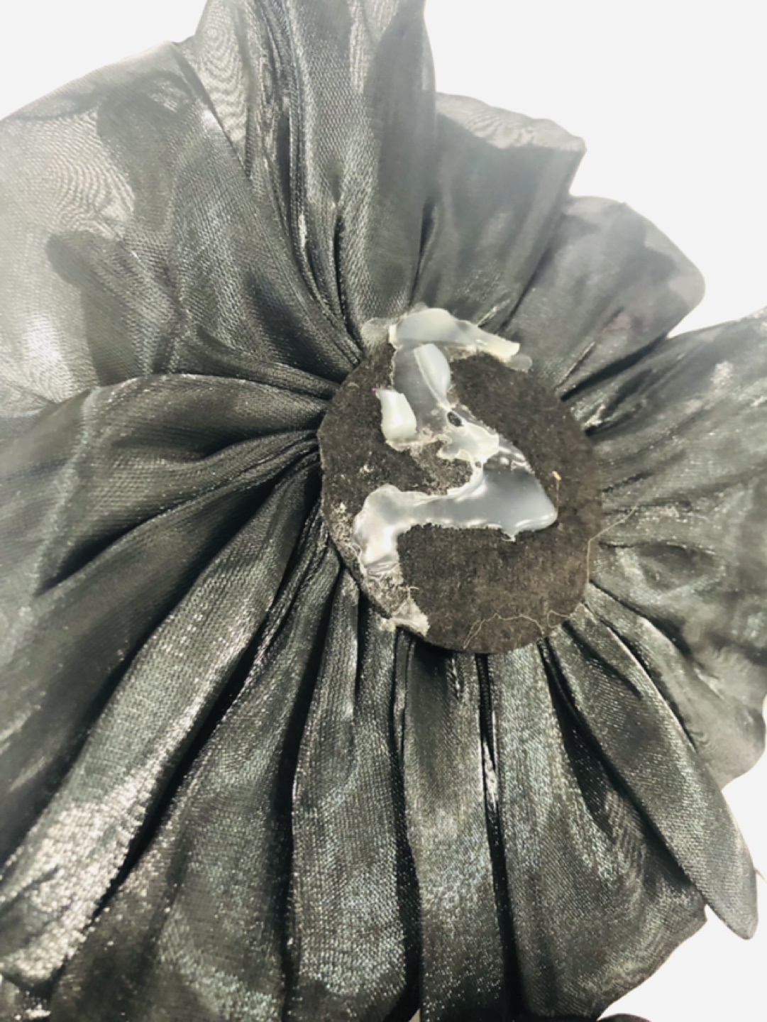 Black poofy addons #freecycle - photo 3
