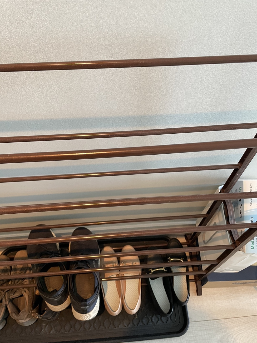 Shoes Rack in Brown - photo 3