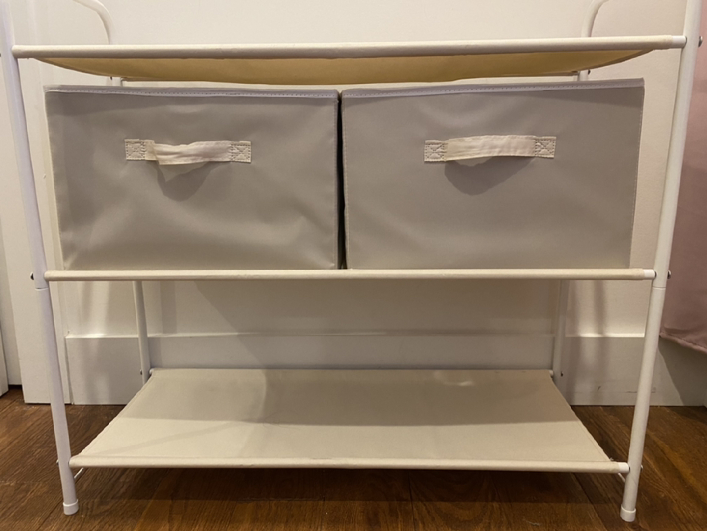 3 Tier Fabric Storage