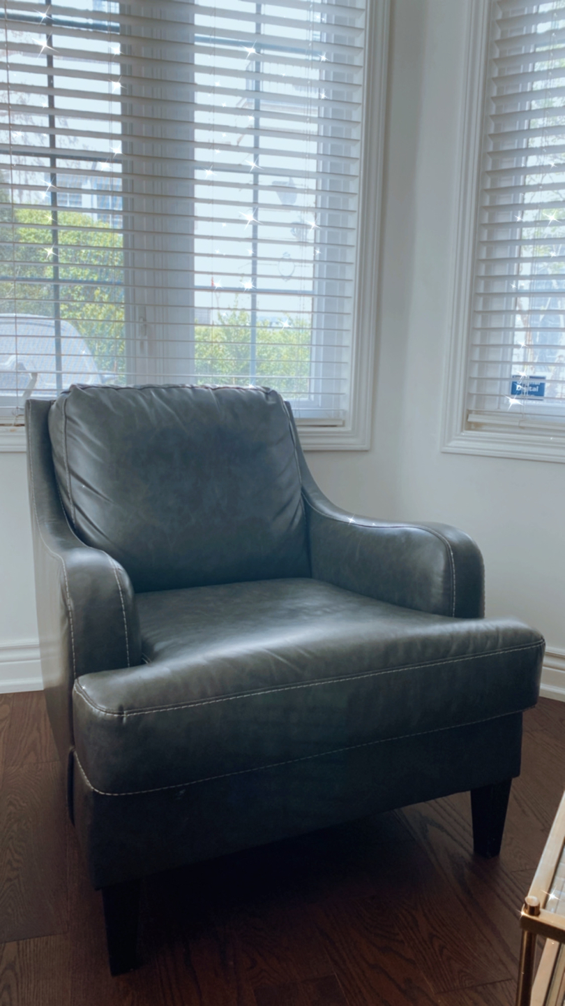 Tirolo Accent Chair- Retail price $1,155 + tax