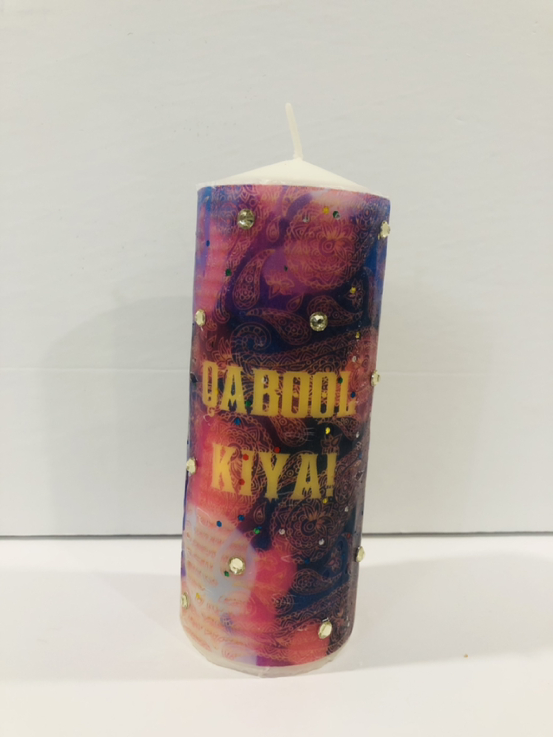 Pakistani marriage candle - I do! - photo 2