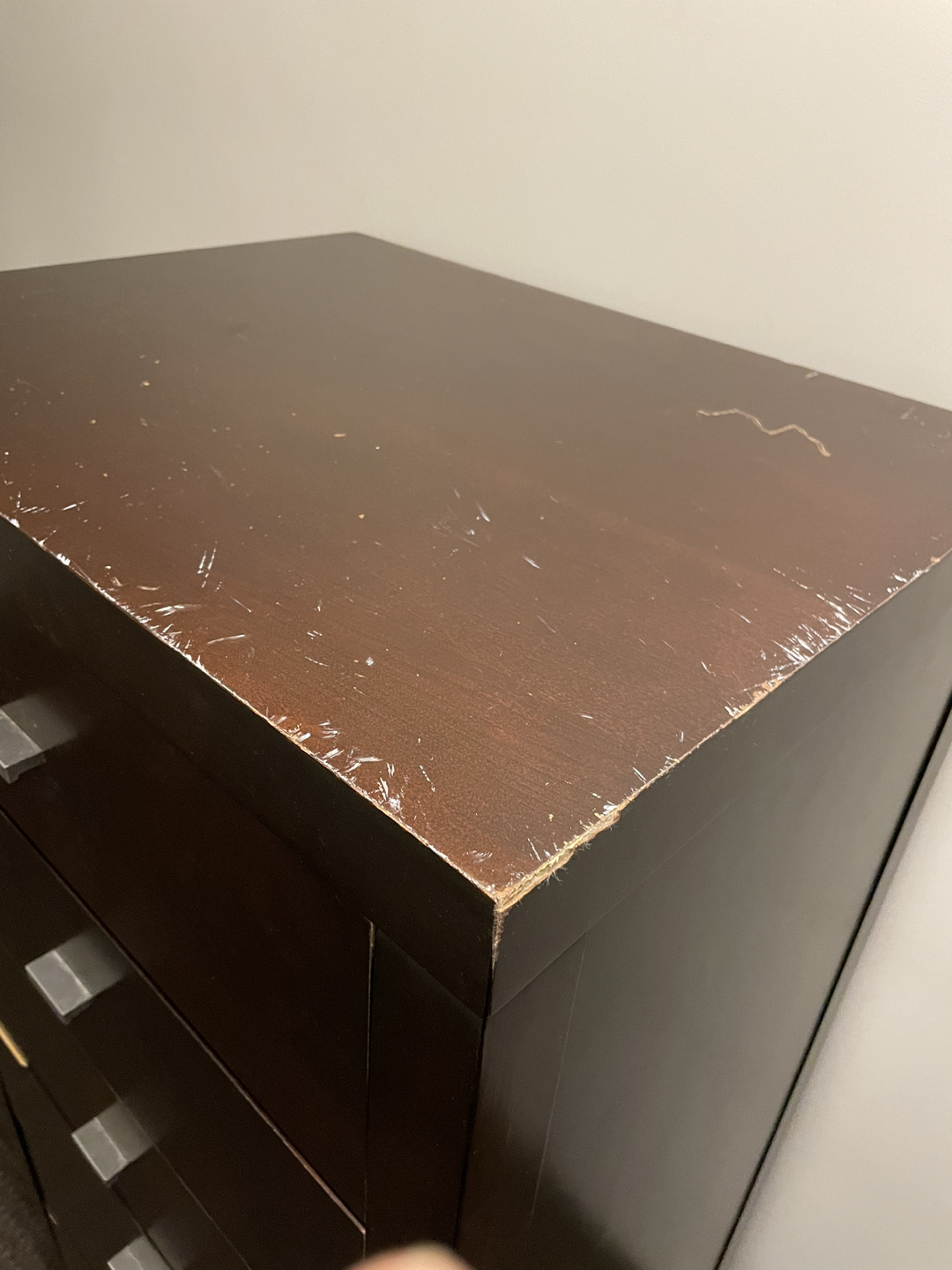 Tall Brown Dresser - photo 5