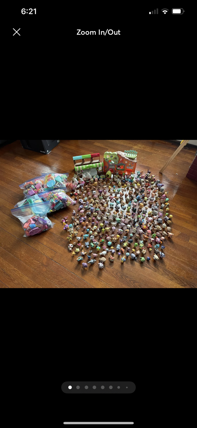 Huge lot of littlest pet shop thumbnail
