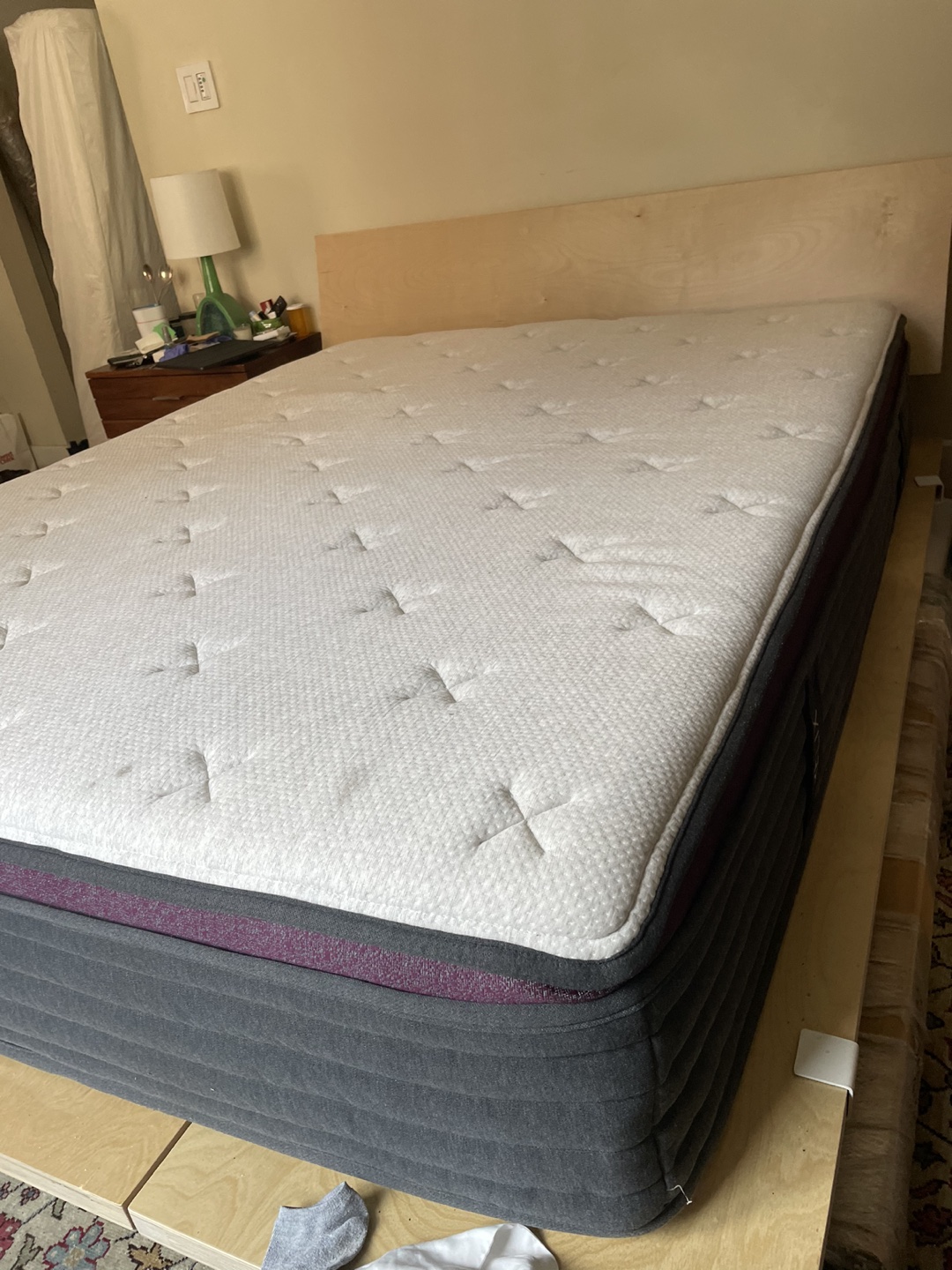 Helix dusk queen size mattress clean - photo 4