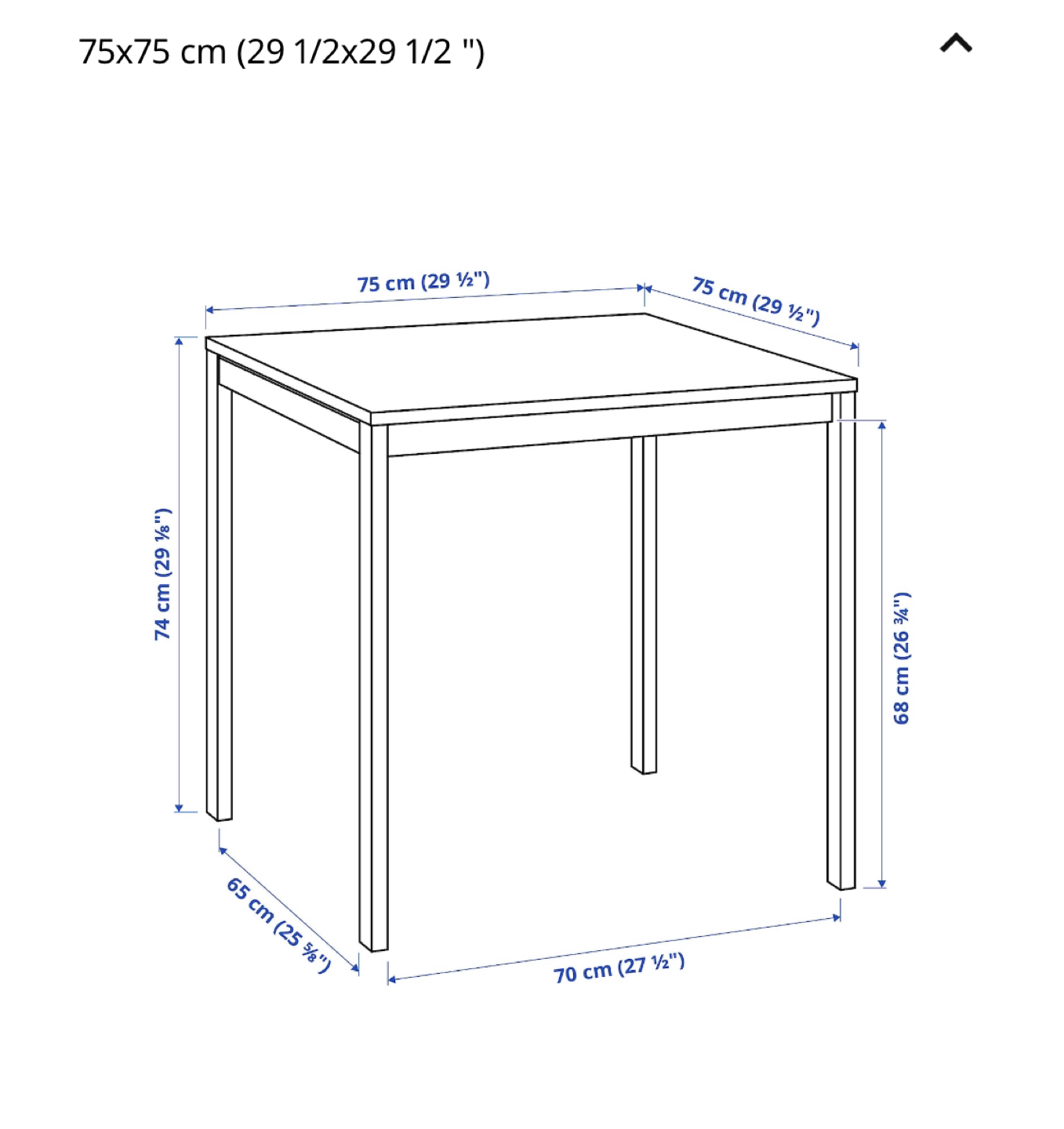 Dining table for 2 - photo 3