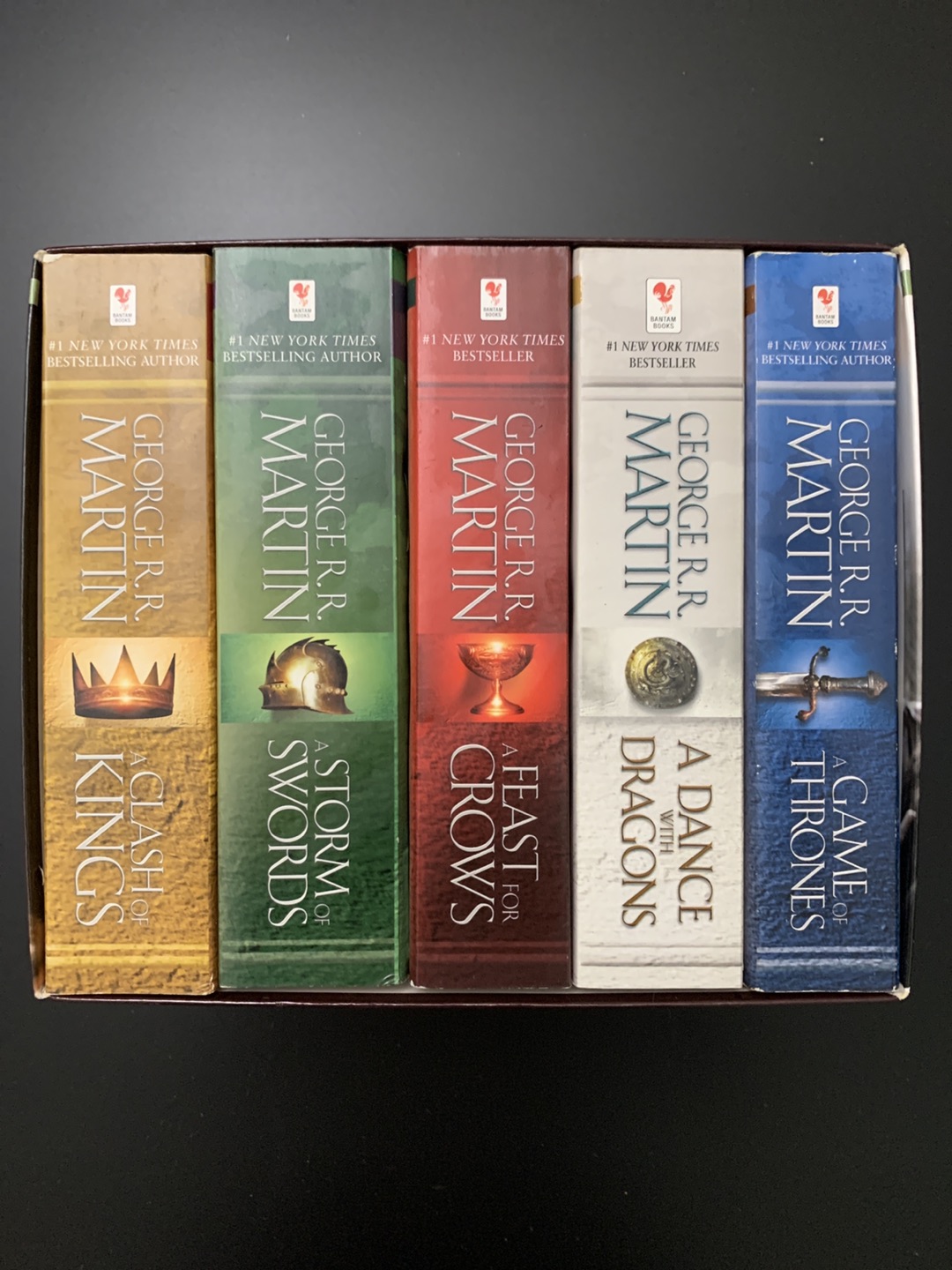 Game of thrones 5 book boxed set thumbnail