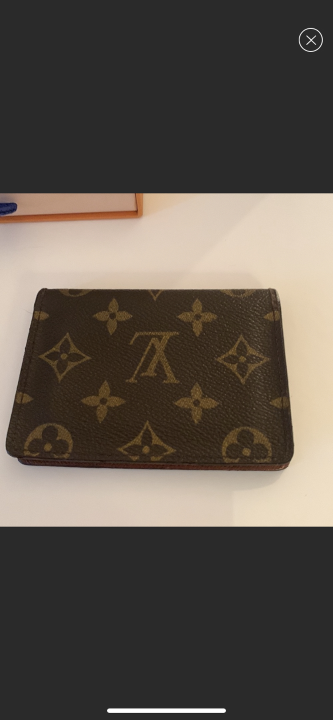 Authentic LV Cards Slots Wallet - photo 2