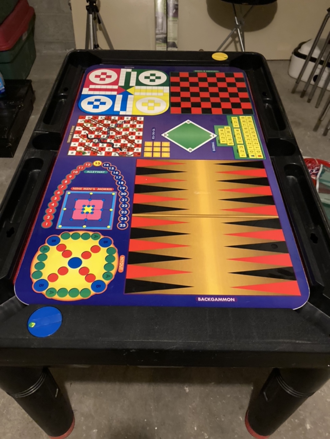 9 in 1 KIDS pool table - photo 3