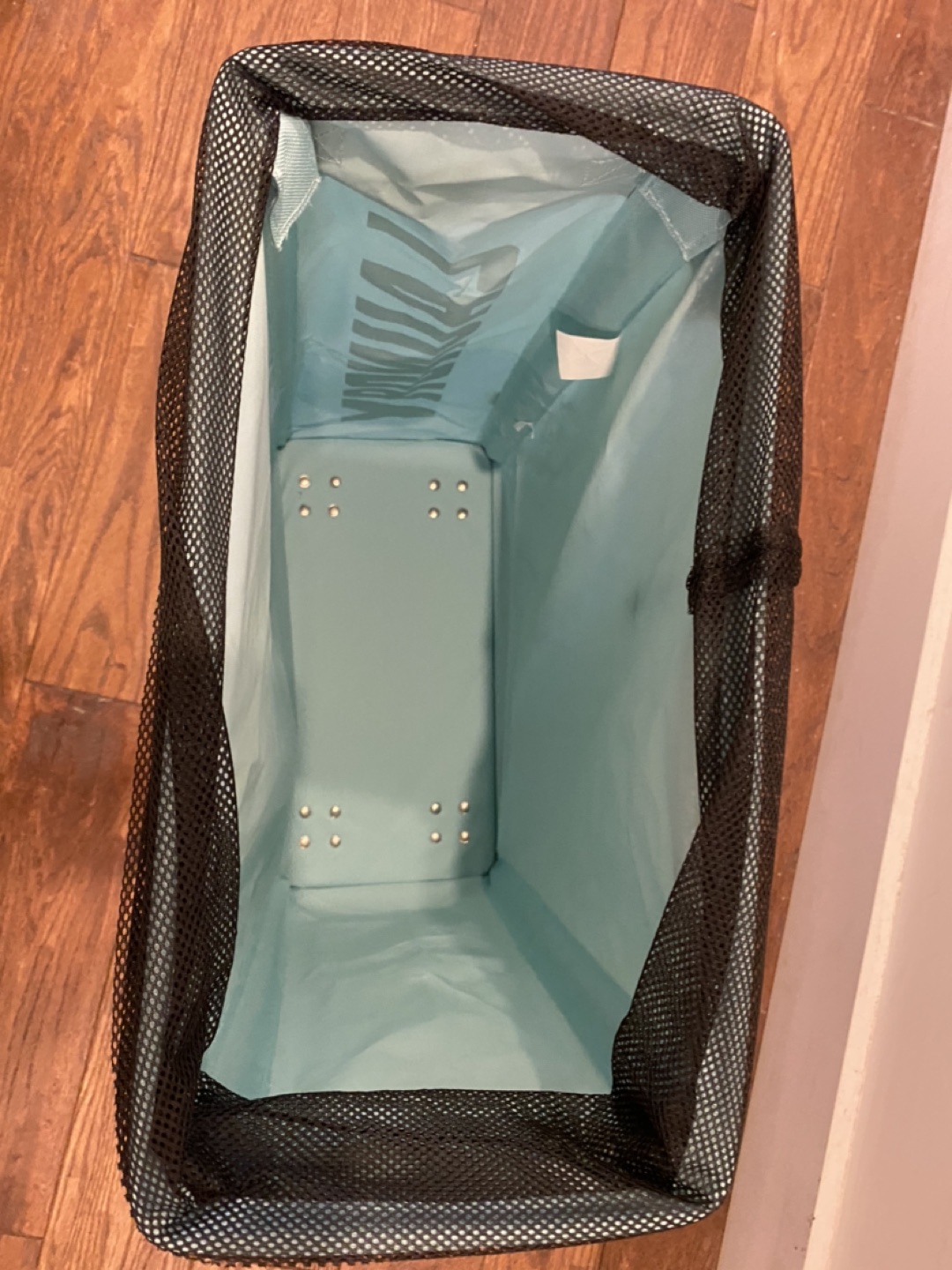 Laundry Basket w/ Wheels - photo 4