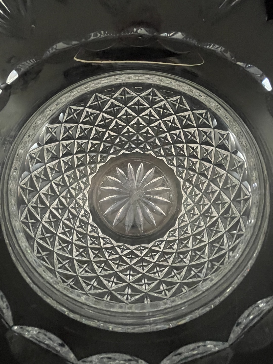 Cristal Round Vase - photo 4