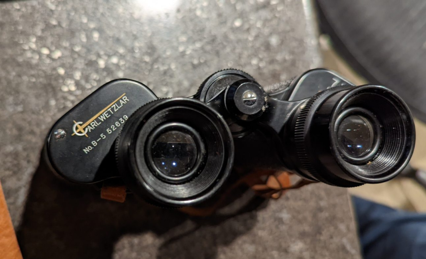 Carl wetzlar binoculars
