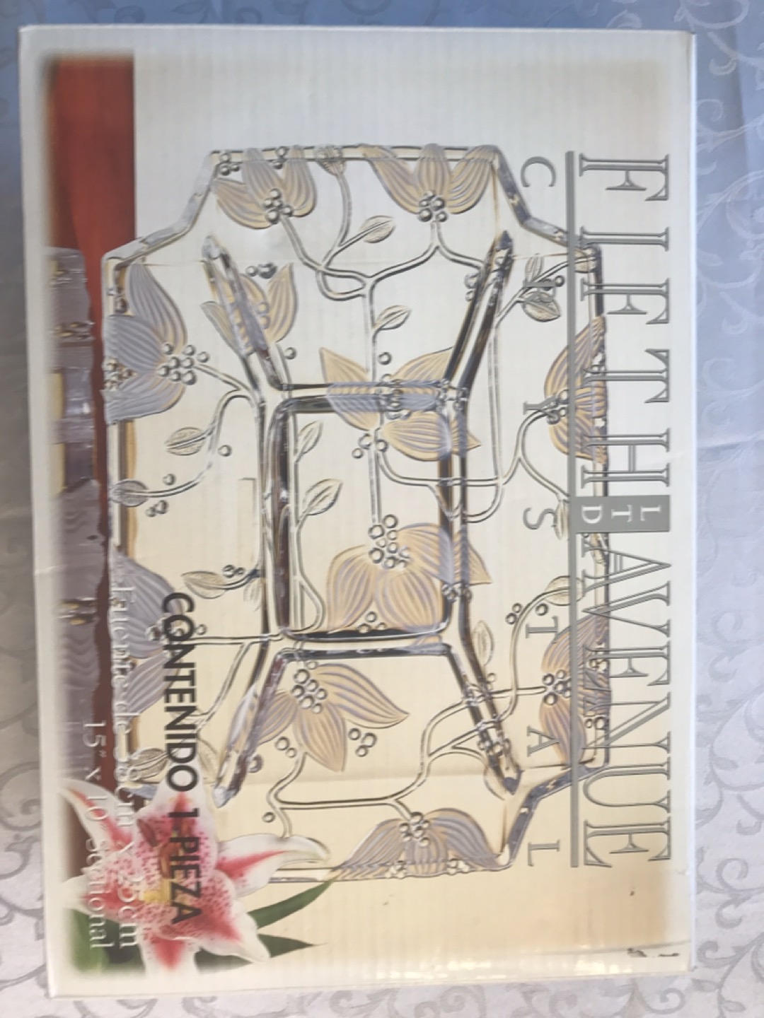 Cristal tray - photo 2
