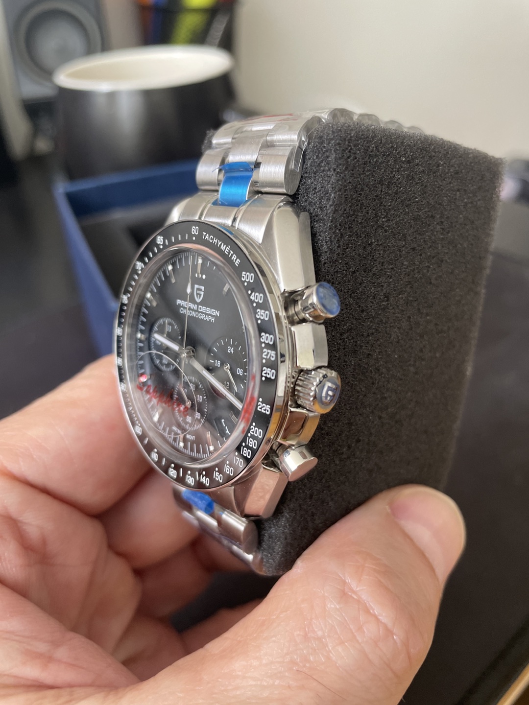 Omega Speedmaster Moon Watch Homage (Pagani Design) - photo 3