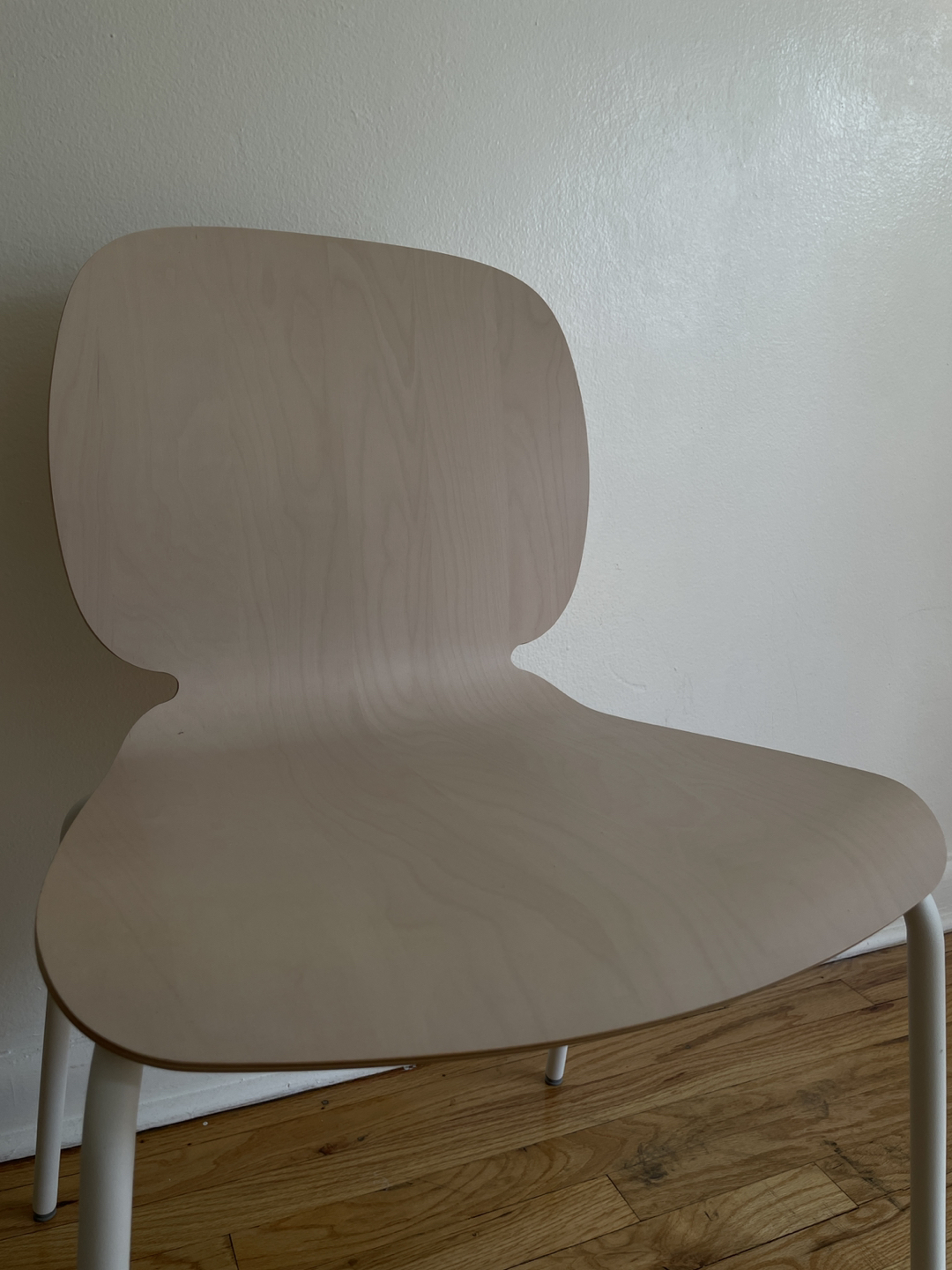 2 Ikea SVENBERTIL chairs(wood&white) - photo 3