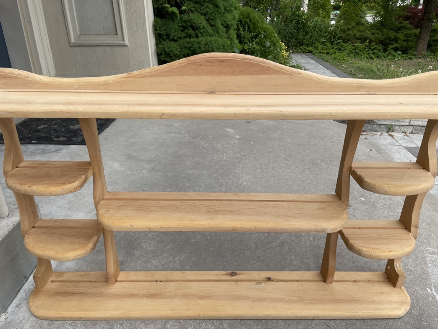 Brand new table book shelf thumbnail