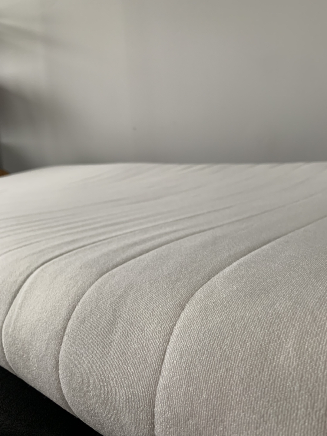 4" Foam Mattress with Quilted Top - Spa Sensations - size : twin