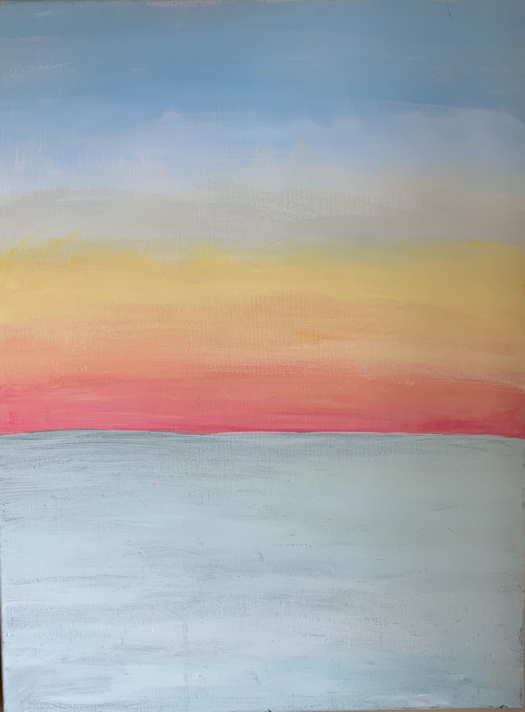 SOLD-Handmade Acrylic Painting Canvases. - photo 3