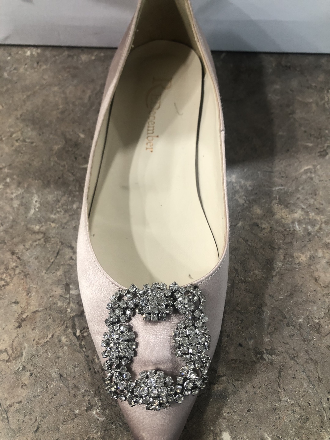 Beautiful blush colour shoes - photo 3