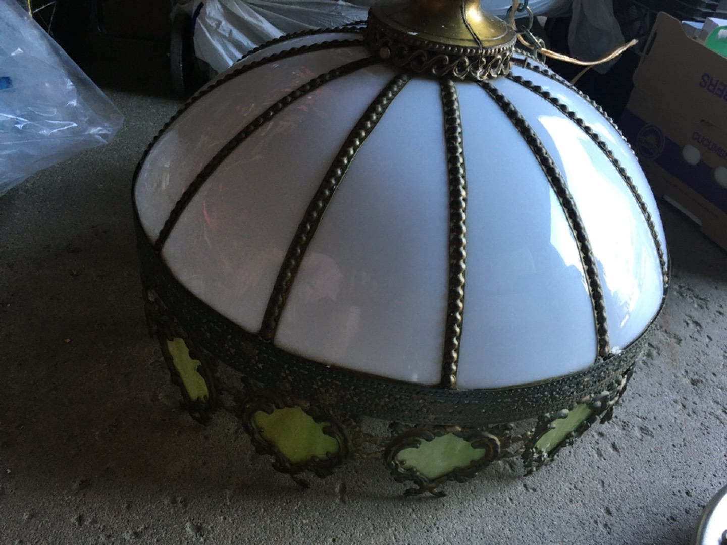 #freecycle, antique light - photo 2