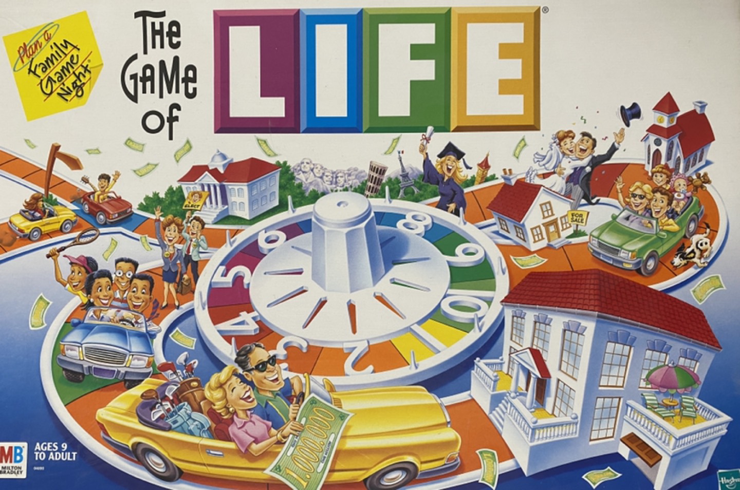 Life Board Game thumbnail