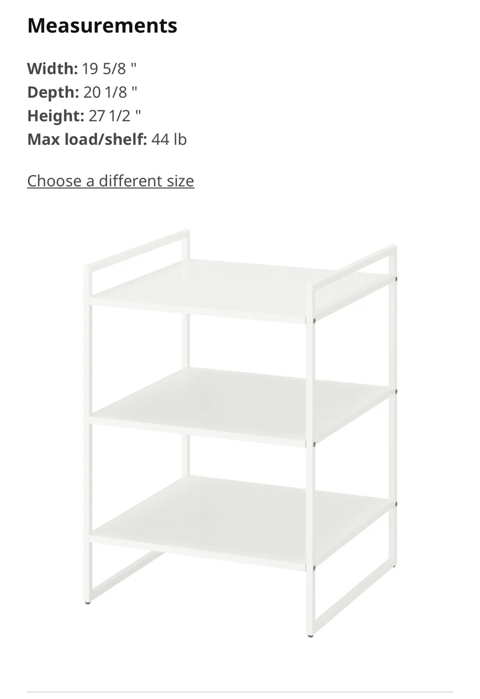 Ikea open shelves (3)