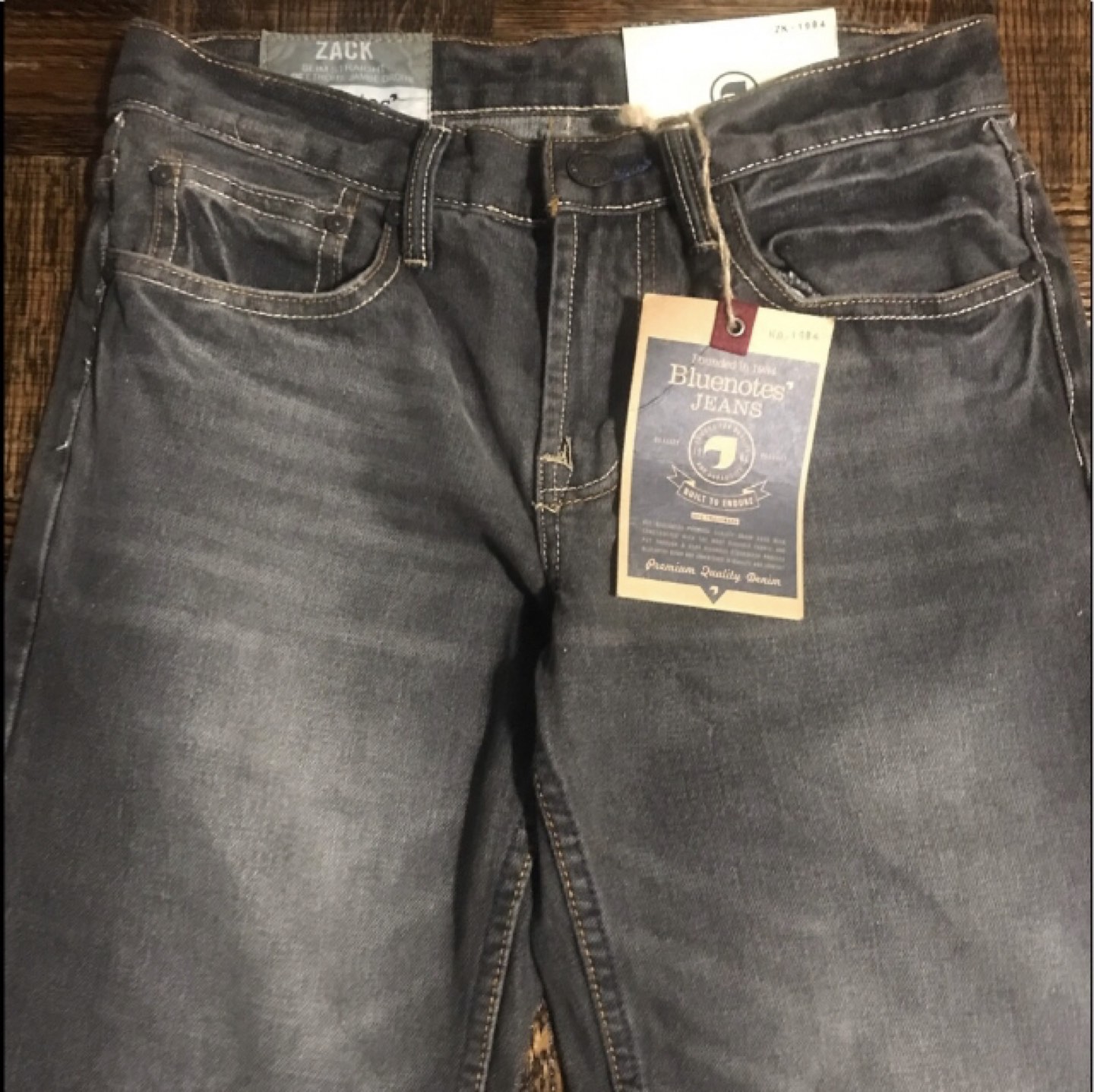Blue Notes Mens Jeans image indicator(4)