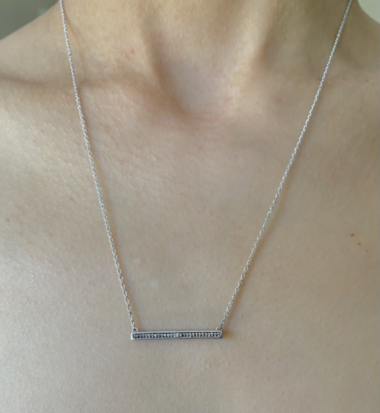 Peoples Jewellers Diamond necklace - photo 2