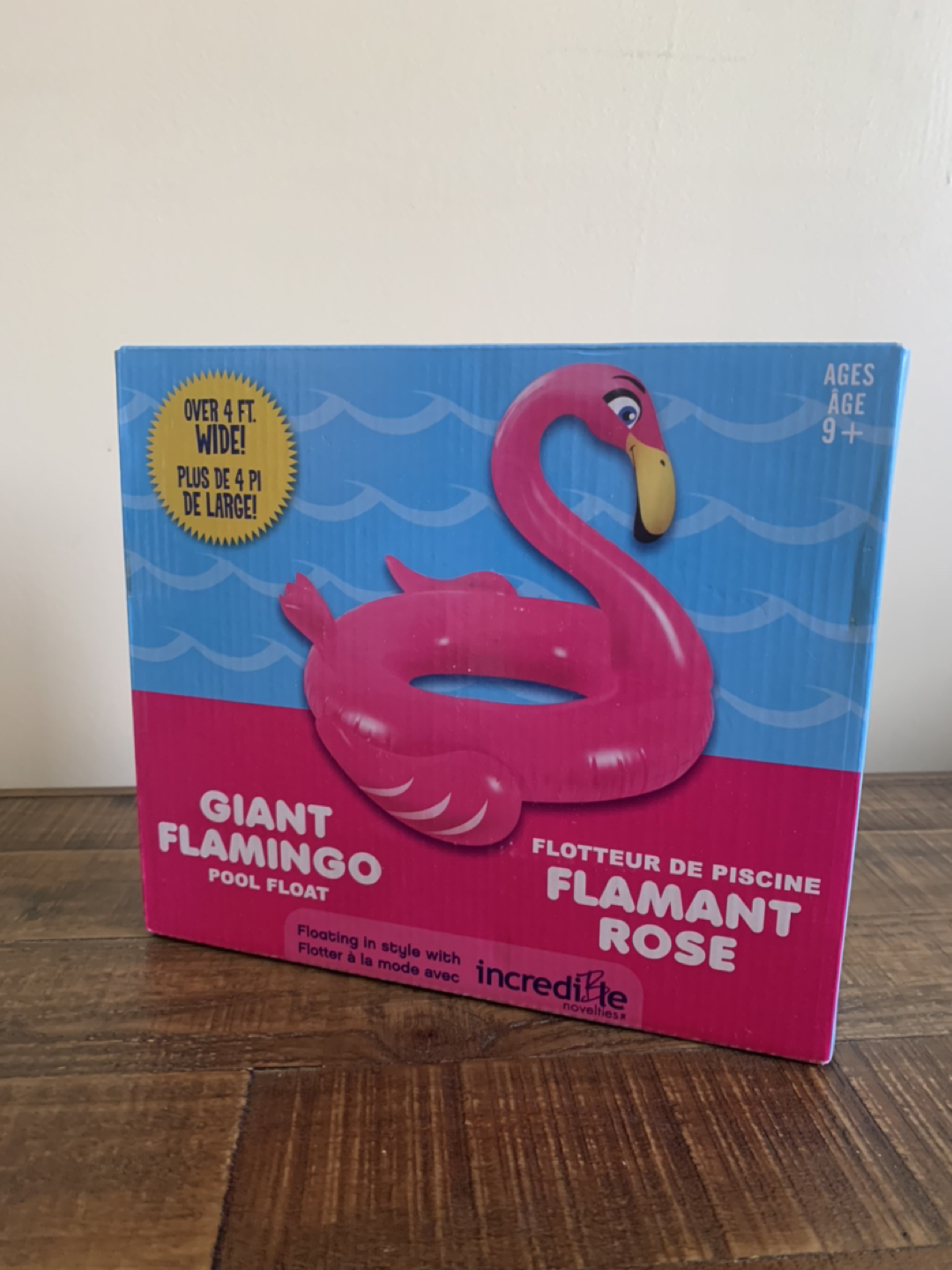 Giant Flamingo Pool Float