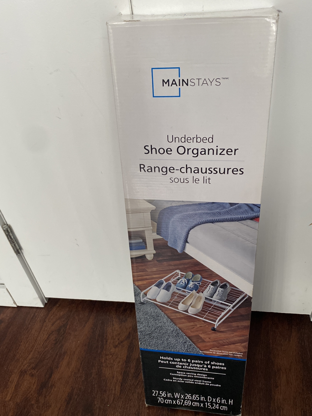 Underbed Shoe Organizer