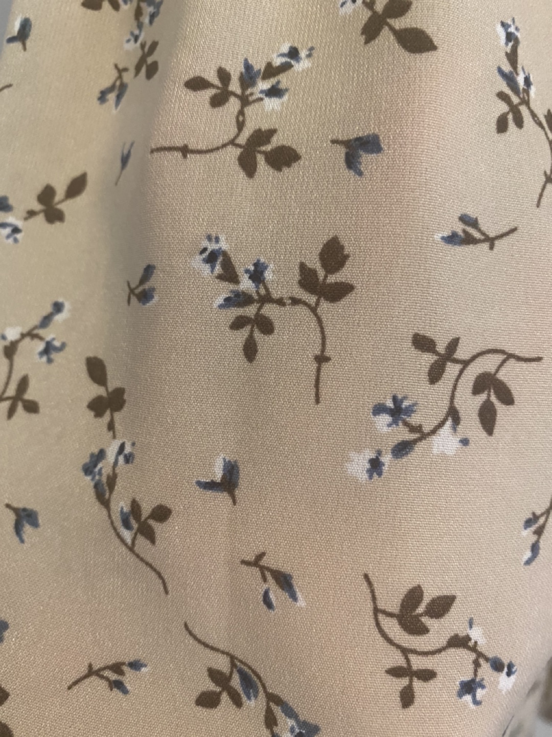 Cute vintage style flower dress (s-xs size) image indicator(4)