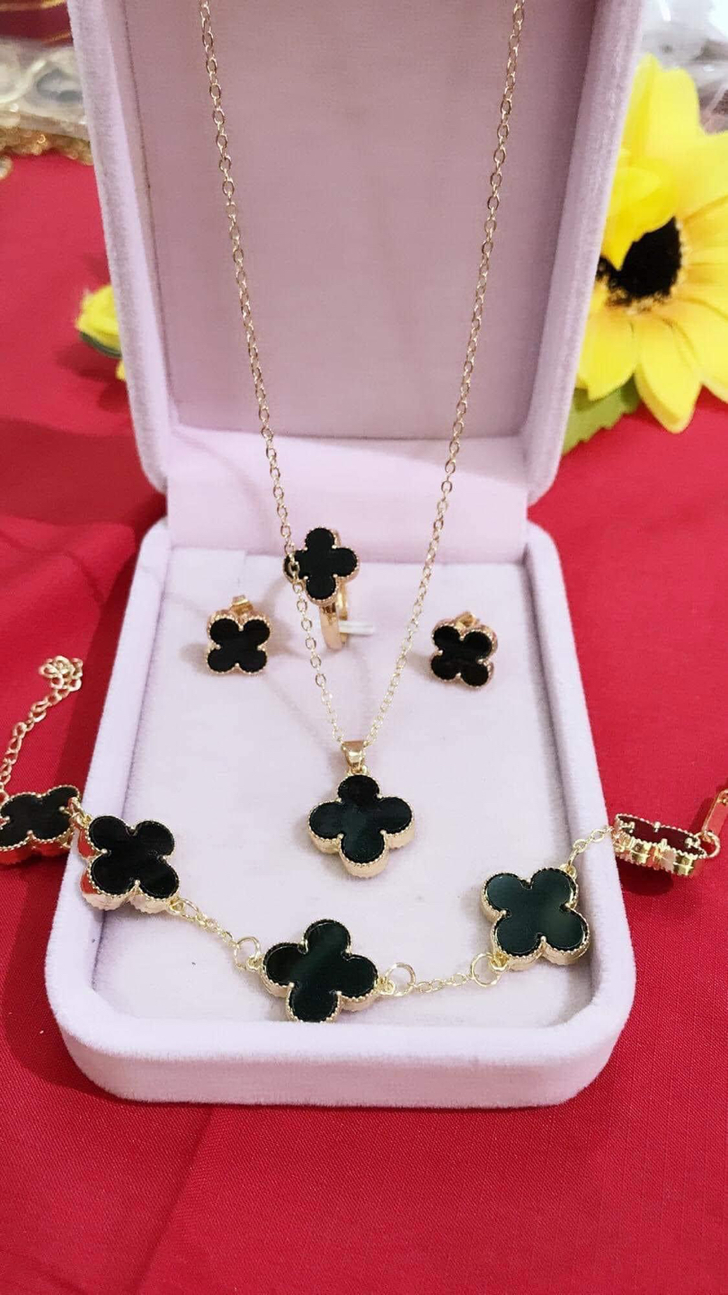 4 in 1 VCA stainless steel gold plated