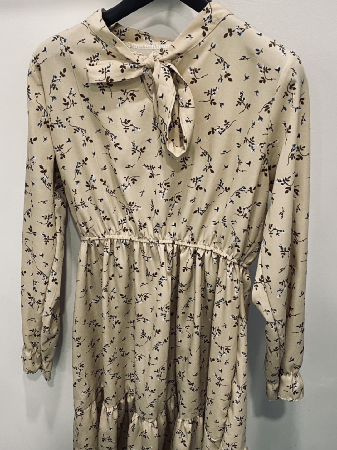 Cute vintage style flower dress (s-xs size) image indicator(2)