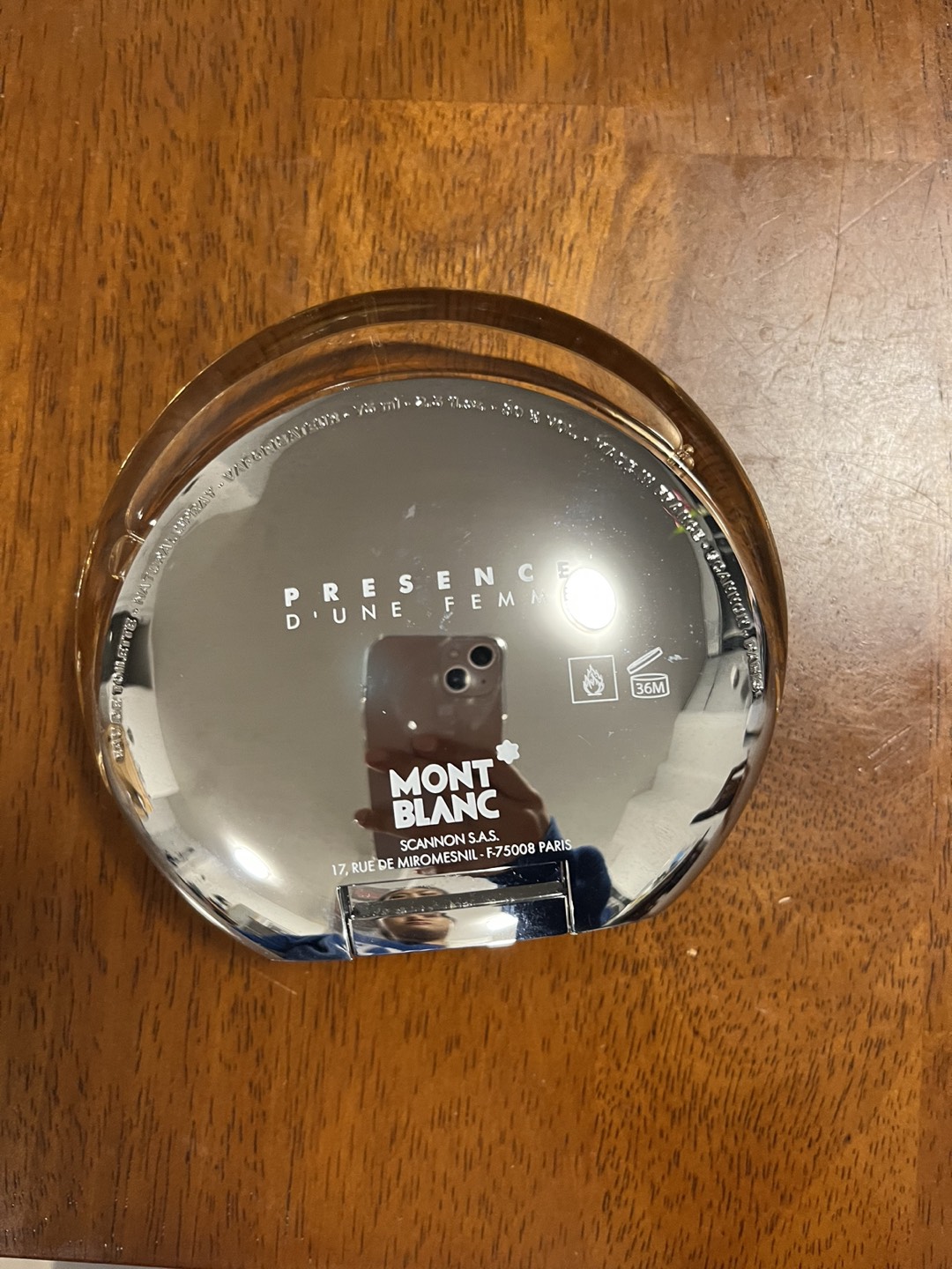Presence d'une Femme by Montblanc