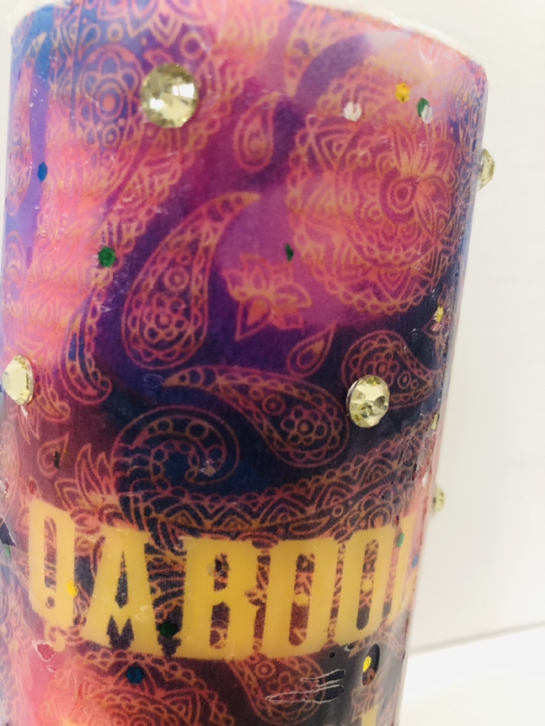 Pakistani marriage candle - I do! - photo 3