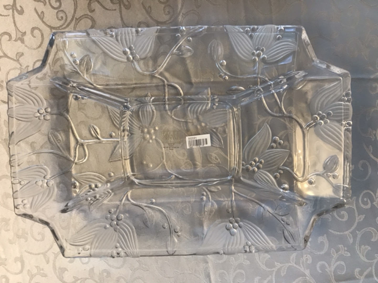 Cristal tray - photo 4