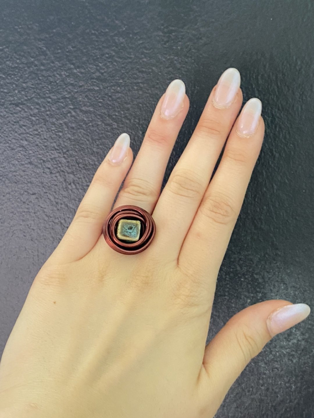 Cool copper ring