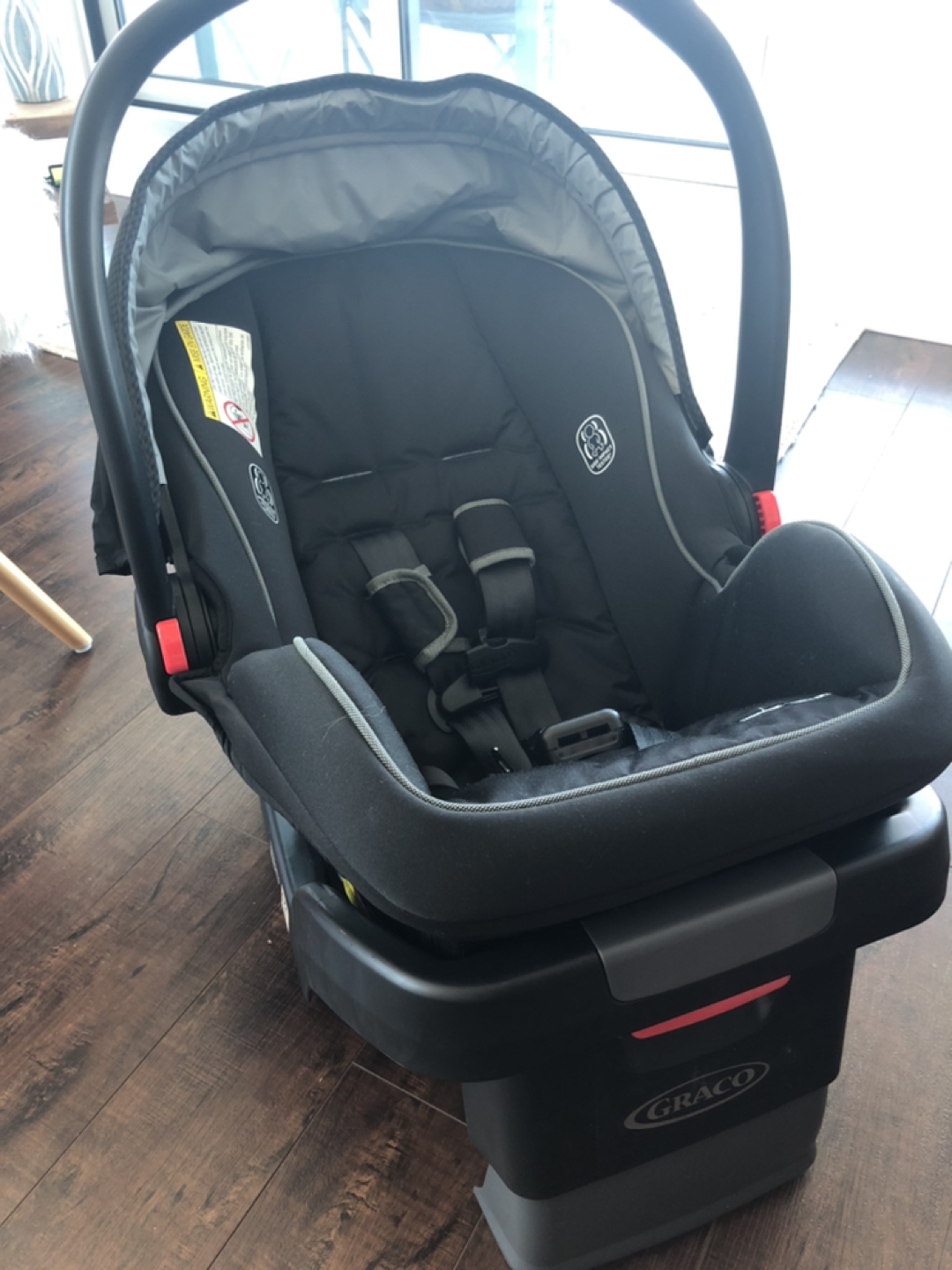 Car Seat Graco Snugride Snuglock 35 - photo 3