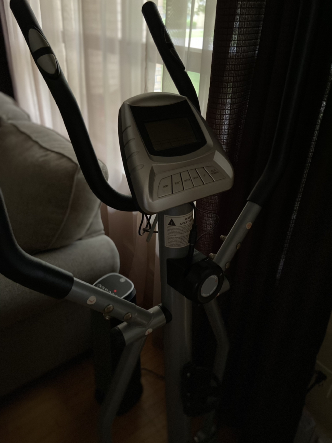 Eliptical Exercise Machine $60.00