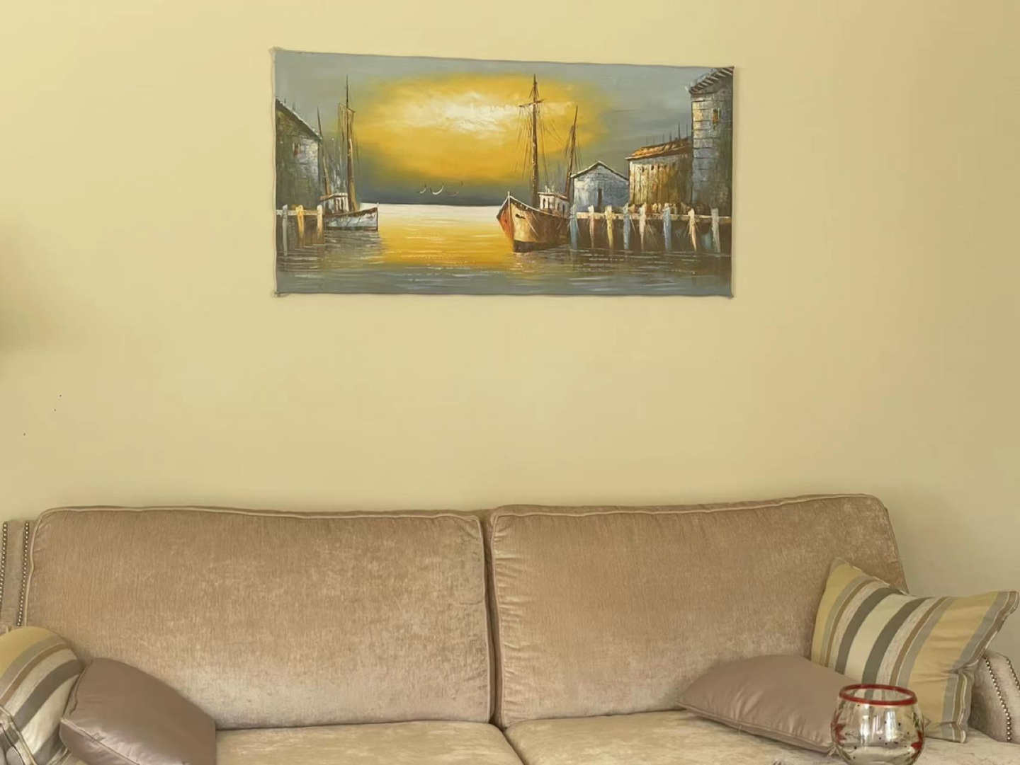 Large wall art, oil Painting thumbnail