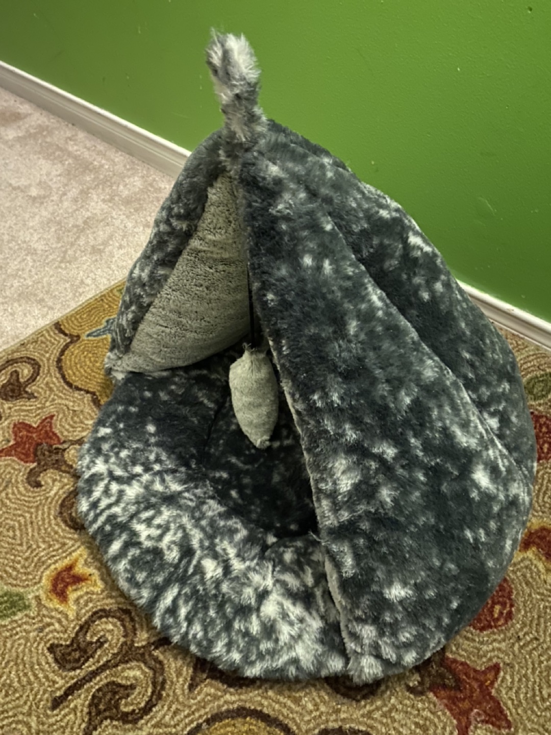 Cat/Puppy Cave Bed image indicator(4)