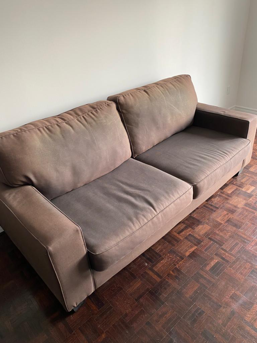 3 Seater Sofa in Brown
