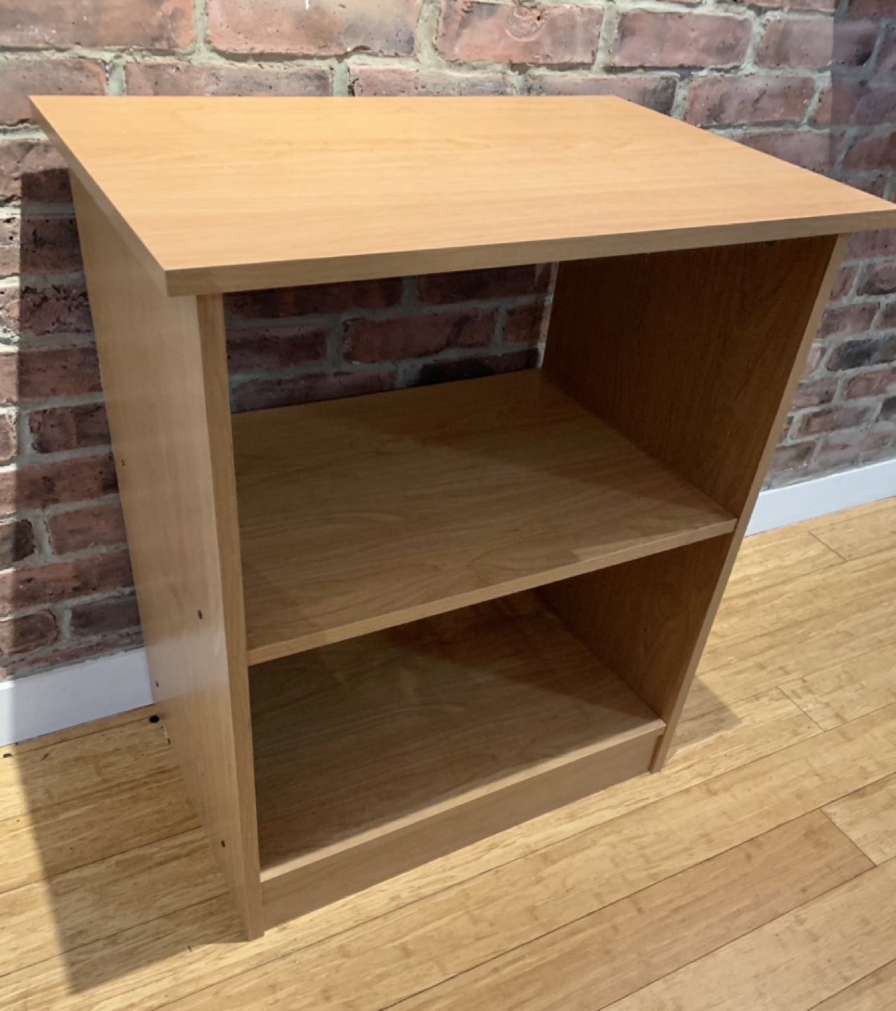 Brown bookshelf side table - photo 3