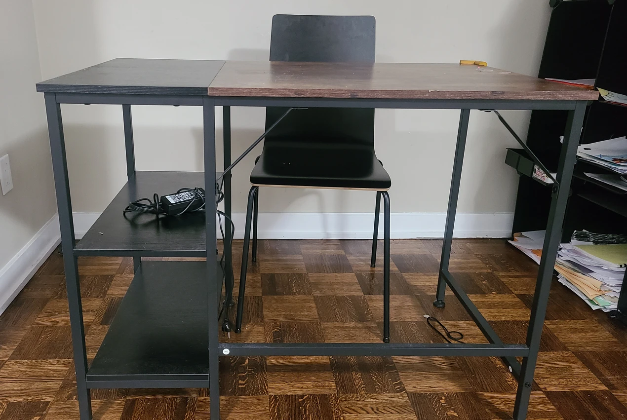 Study Table with Chair