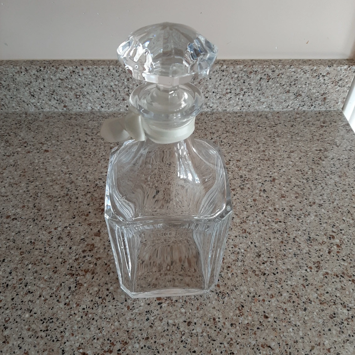 Glass Decanter - Crystal? - photo 2