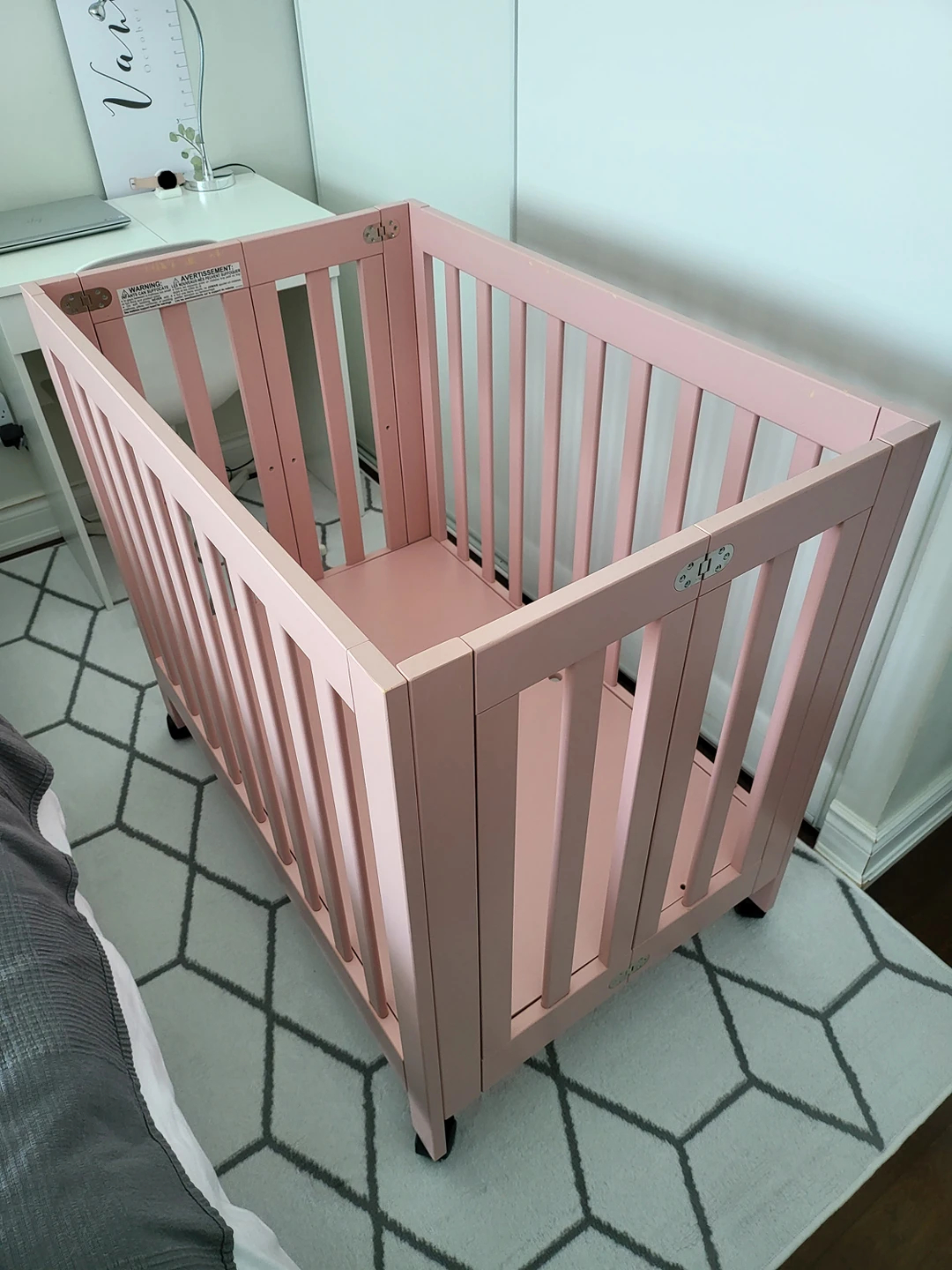 Babyletto Origami Mini Crib